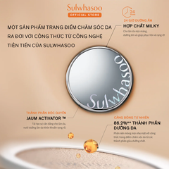 Phấn Nước Sulwhasoo Perfecting Cushion Airy Coussin De Teint Aéré Mỏng Mịn #21N1 Beige 5g