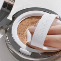 Phấn Nước Sulwhasoo Perfecting Cushion Coussin De Teint Mịn Lì #No.21N1 Beige 5g