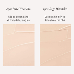 Phấn Nước Thuần Chay Dinto Blur-Finish Wooncho Cushion 12g