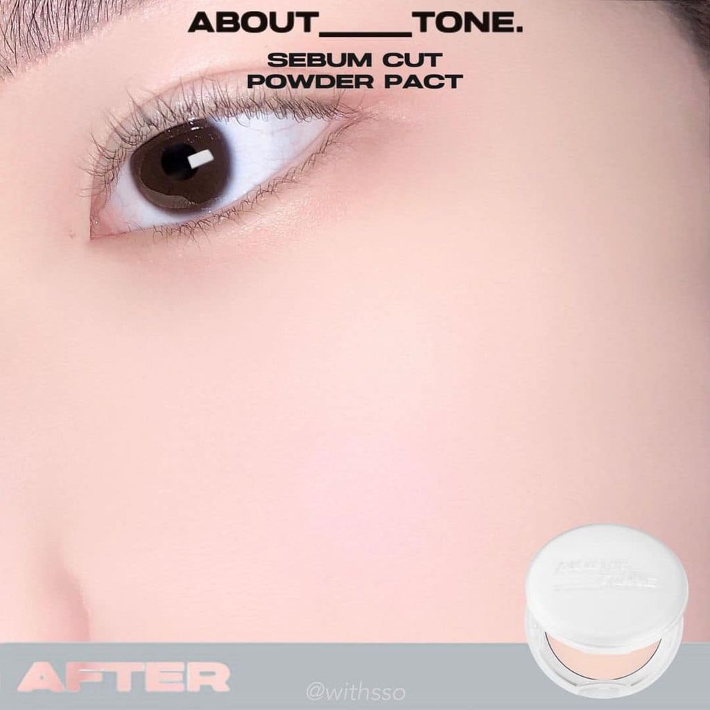 Phấn Phủ About Tone Powder Pact 8g