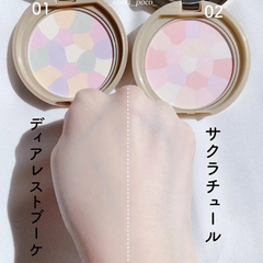 Phấn Phủ Đa Sắc Canmake Abloom Face Powder SPF19 PA++