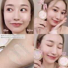 Phấn Phủ Đa Sắc Canmake Abloom Face Powder SPF19 PA++