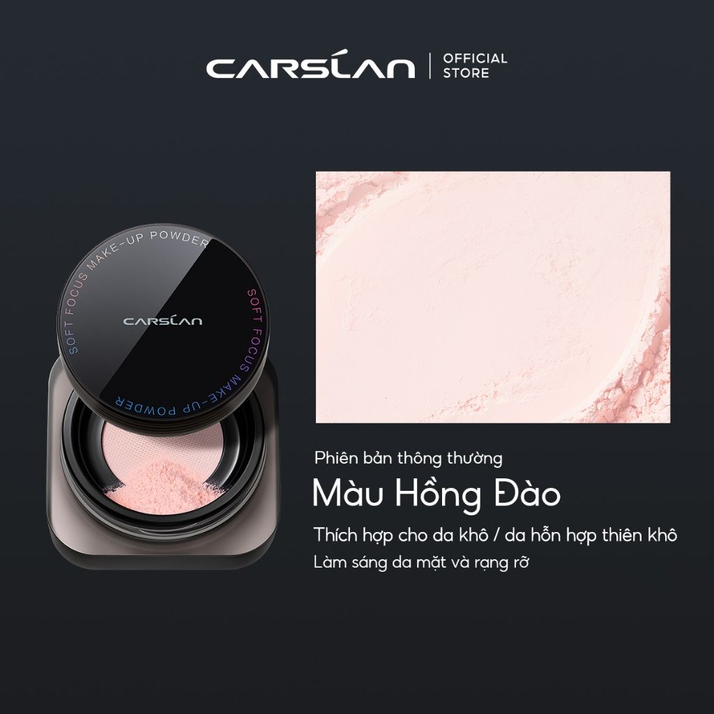 Phấn Phủ Dạng Bột Carslan Soft Focus Make-Up Powder
