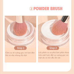 Phấn Phủ Dạng Bột Gogo Tales Misty Makeup Powder Kiềm Dầu 7g