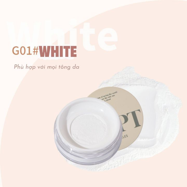 Phấn Phủ Dạng Bột Gogo Tales Misty Makeup Powder Kiềm Dầu 7g