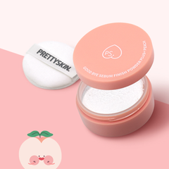 Phấn Phủ Dạng Bột PrettySkin Good Bye Sebum Finish Powder Plus 5g