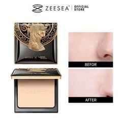 Phấn Phủ Dạng Nén Zeesea X The British Museum Refreshing Silky Powder 8g