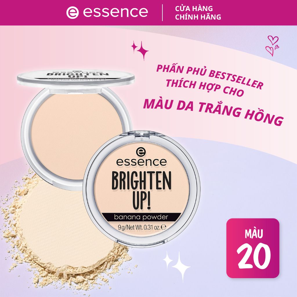 Phấn Phủ Essence Brighten Up Banana Powder 9g #20