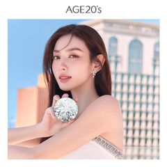 Phấn Tươi AGE 20's Essence Cover Pact Original EX Intense Cover 12.5g (Kèm Lõi)