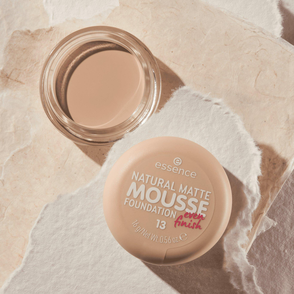 Phấn Tươi Essence Natural Matte Mousse Foundation 16g
