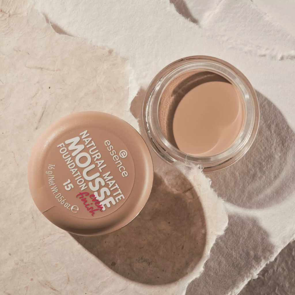 Phấn Tươi Essence Natural Matte Mousse Foundation 16g