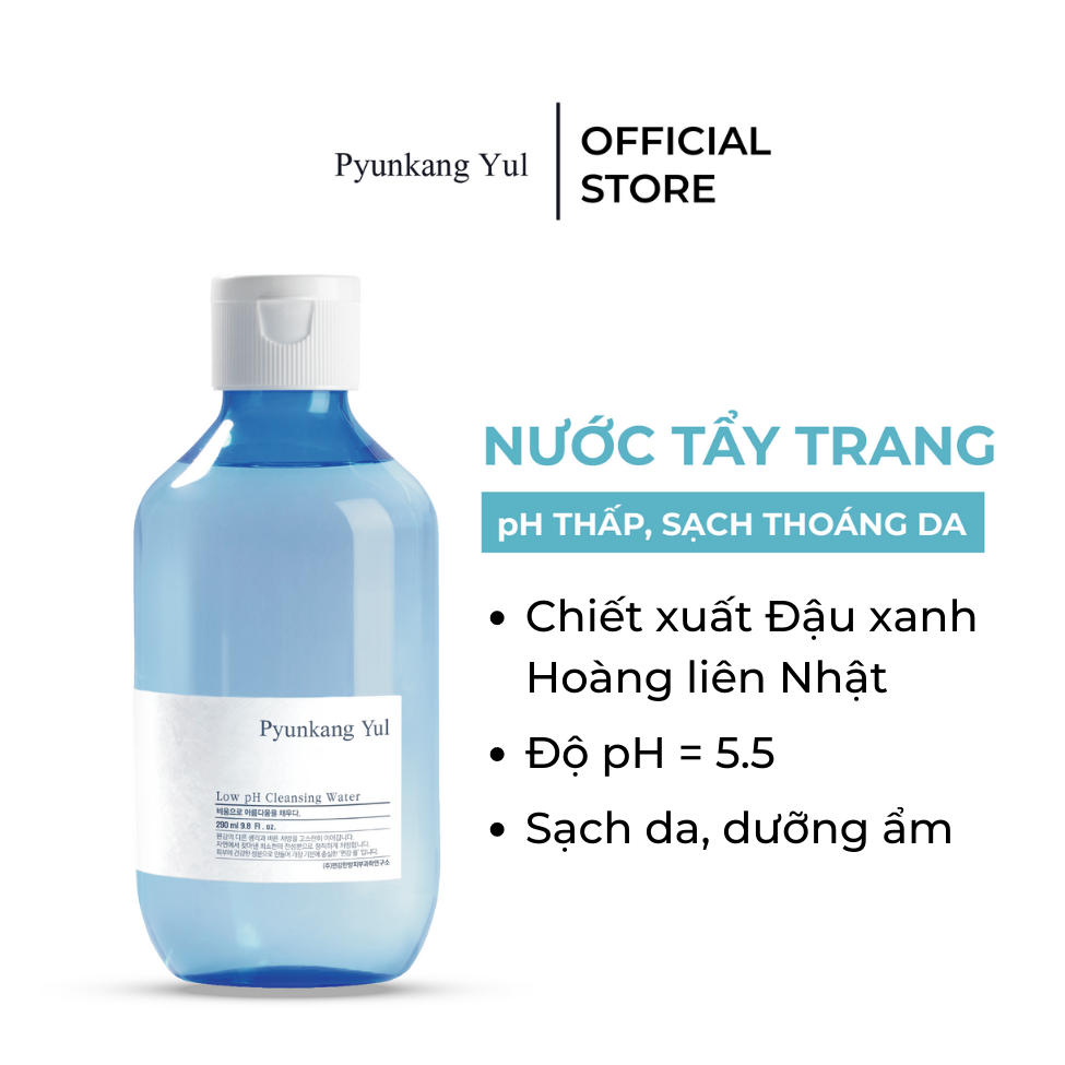 Nước Tẩy Trang Pyunkang Yul Low PH Cleansing Water 290ml