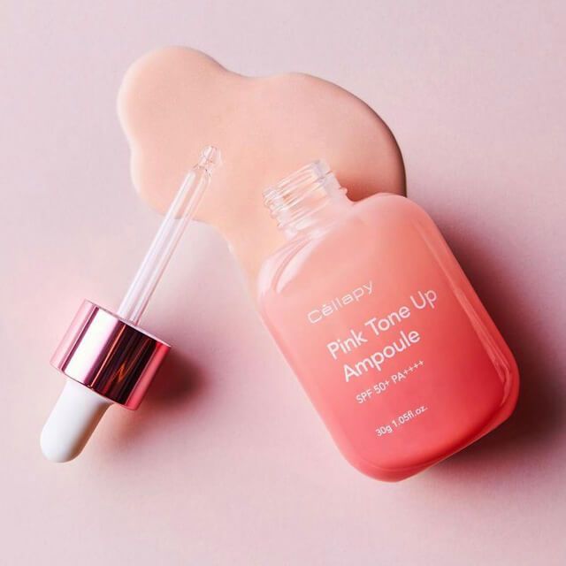 Serum Cellapy Pink Tone Up Ampoule TC SPF 35 PA+++ Dưỡng Trắng, Căng Bóng 30gr