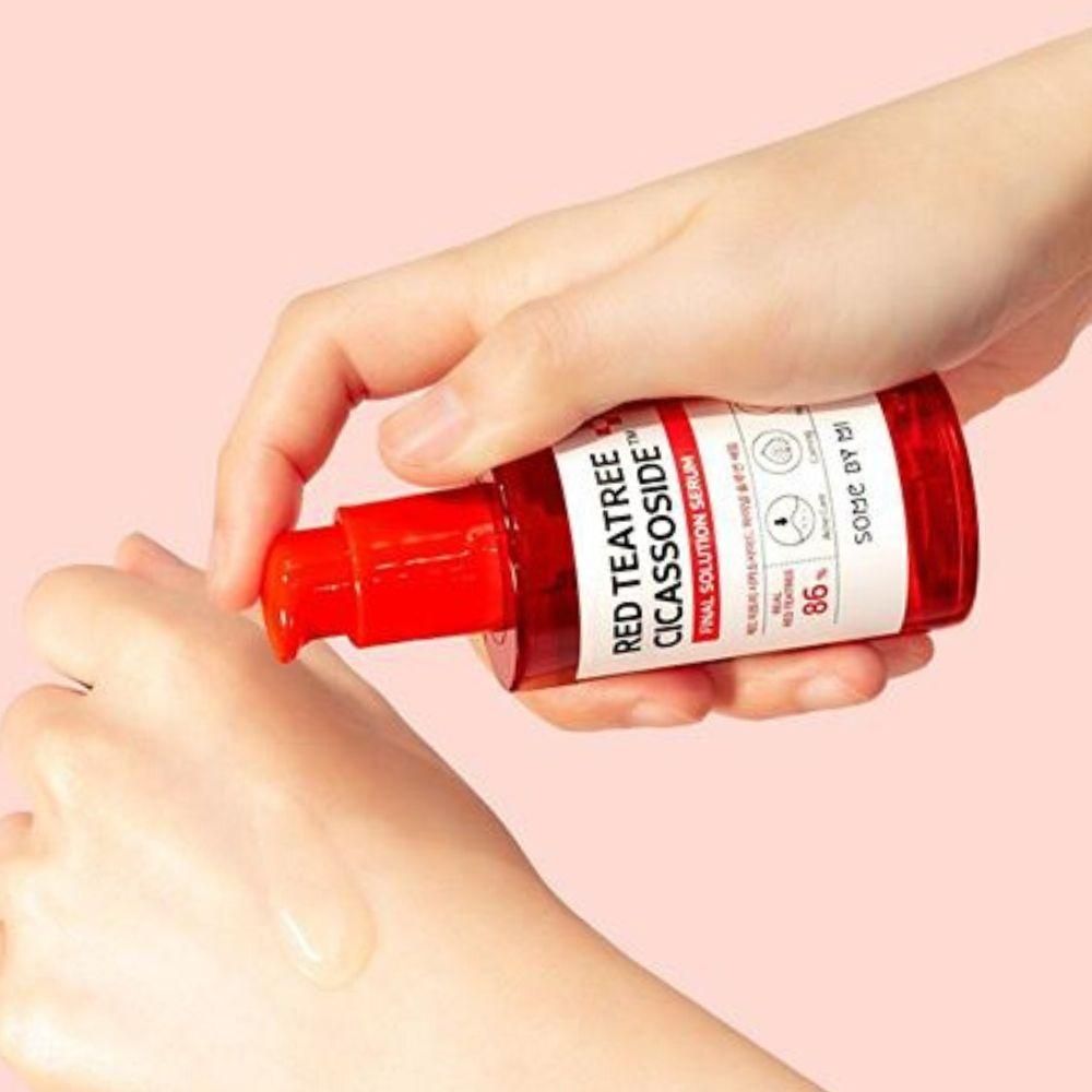 Tinh Chất Some By Mi Red Teatree Cicassoside Final Solution Serum 50ml