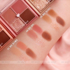 Phấn Mắt 4 Ô Romand Better Than Eyes (Phiên Bản Original Series) Màu Siêu Xinh 6.5gr