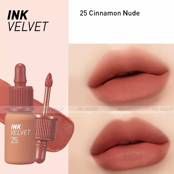 Son Kem Lì Peripera Ink Velvet Nude 4gr