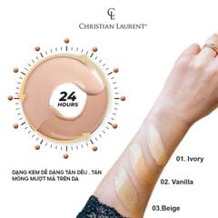 Kem Nền Christian Laurent Face Adapt Correcting & Adapting Luxury Foundation 30ml