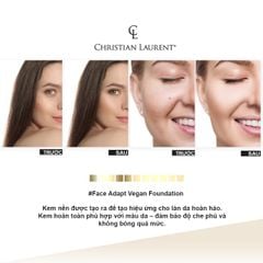 Kem Nền Christian Laurent Face Adapt Correcting & Adapting Luxury Foundation 30ml