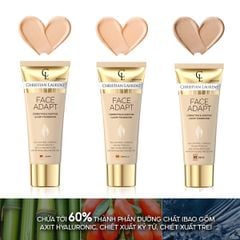 Kem Nền Christian Laurent Face Adapt Correcting & Adapting Luxury Foundation 30ml