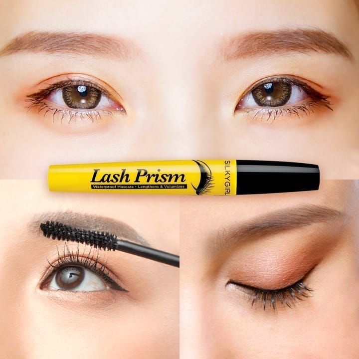 Mascara SilkyGirl Lash Prism Dày Mi Chống Nước 4mlMascara SilkyGirl Dày