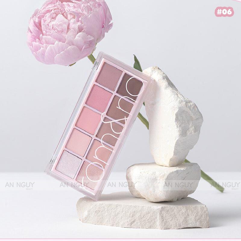 Phấn Mắt 10 Ô Romand Better Than Palette Siêu Lấp Lánh