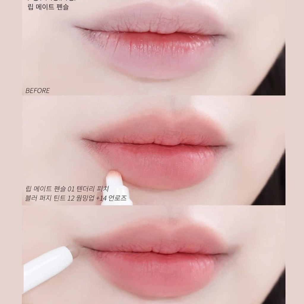 Chì Viền Môi ROMAND Lip Mate Pencil 0.5g