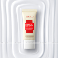Kem Chống Nắng Làm Dịu Tổn Thương Cell Fusion C Derma Relief Suncreen 100 SPF50+ PA++++