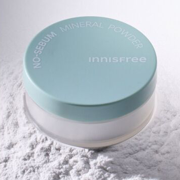 Phấn Phủ Innisfree No-Sebum Mineral Powder Kiềm Dầu, Giúp Da Khô Thoáng 5gr