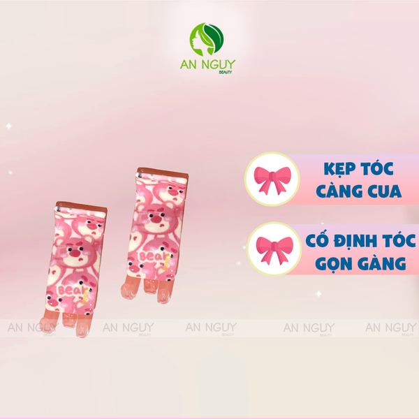 Set 2 Kẹp Tóc Càng Cua Nhiều Mẫu Xinh Xắn