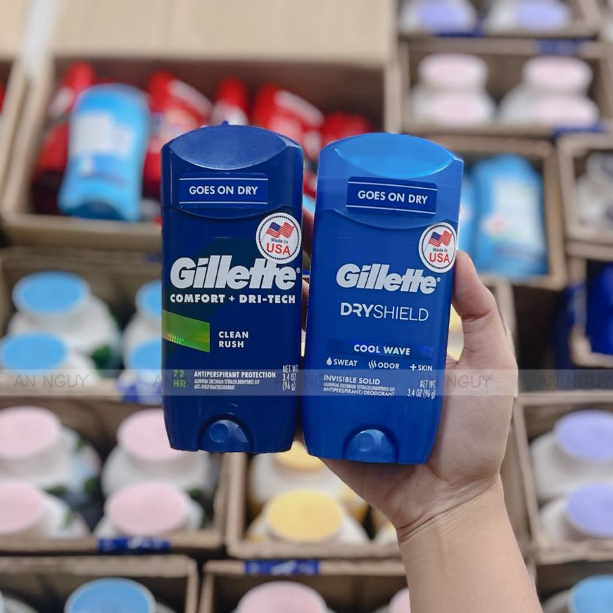 Sáp Khử Mùi Gillette Deodorant Ngăn Mồ Hôi Hiệu Quả 96g