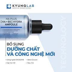 Serum Cấp Ẩm Căng Bóng Da Kyung Lab HA Plus [HA + B5] Hydra Ampoule 50ml