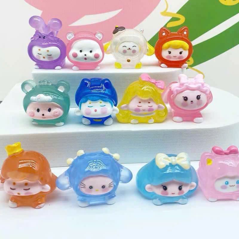 Túi Mù Bé Thỏ Nằm Trong