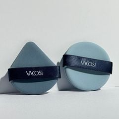 Set 2 Bông Mút Cushion Vacosi Double Side Sponge