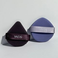 Set 2 Bông Mút Cushion Vacosi Double Side Sponge