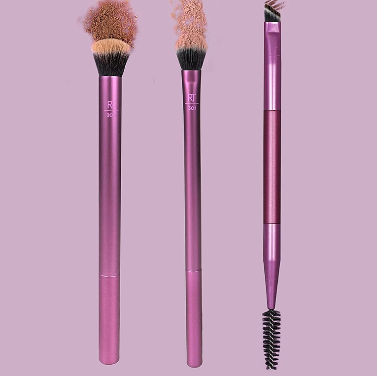 Bộ Cọ Trang Điểm Mắt 3 Cây Real Techniques Eye Shade + Blend Brush Set