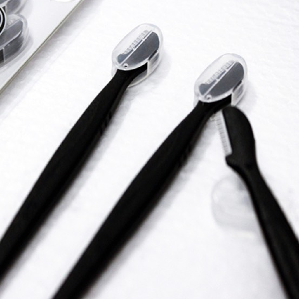 Set 3 Dao Cạo Lông Mày Kai Eye Brow Razor