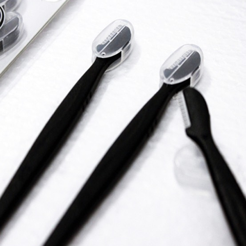 Set 3 Dao Cạo Lông Mày Kai Eye Brow Razor