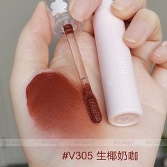 Son Kem Lì Hold Live Flower Sakura Velvet Matte Lip Glaze 3gr