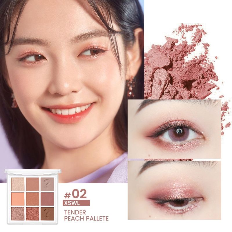 Bảng Phấn Mắt 9 Ô Focallure Eyeshadow Palette FA167 9gr