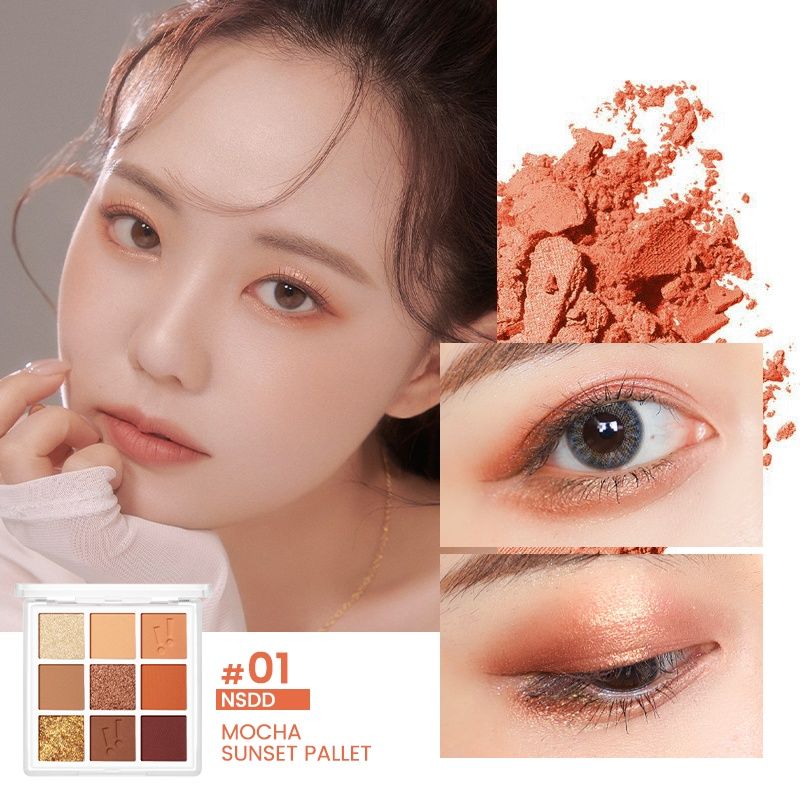 Bảng Phấn Mắt 9 Ô Focallure Eyeshadow Palette FA167 9gr