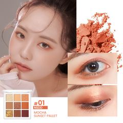 Bảng Phấn Mắt 9 Ô Focallure Eyeshadow Palette FA167 9gr