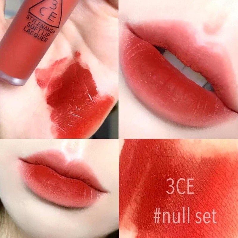 Son Kem 3CE Soft Lip Lacquer 6gr