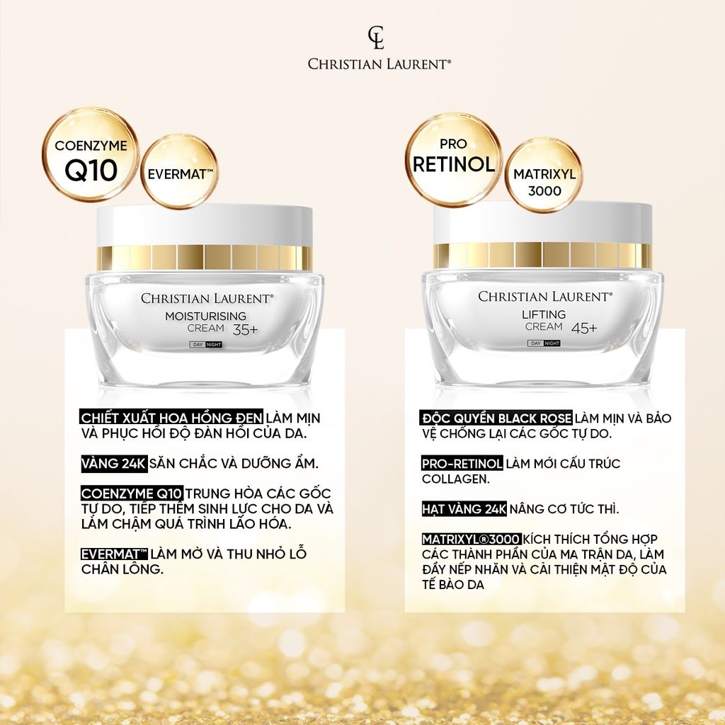 Kem Dưỡng Christian Laurent Infusion Cream Chống Lão Hoá 50ml