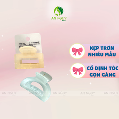 Set 2 Kẹp Càng Cua Mini Nhiều Màu Xinh Xắn
