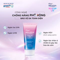 Kem Chống Nắng Sunplay Skin Aqua Tone Up UV Essence SPF50+ PA++++ Hiệu Chỉnh Sắc Da 50gr
