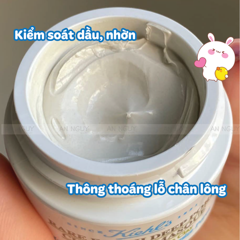 Mặt Nạ Đất Sét Kiehl's Rare Earth Deep Pore Cleansing Mask 125ml