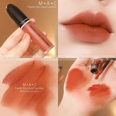 Son Kem MAC Powder Kiss Liquid Lipcolour 5ml