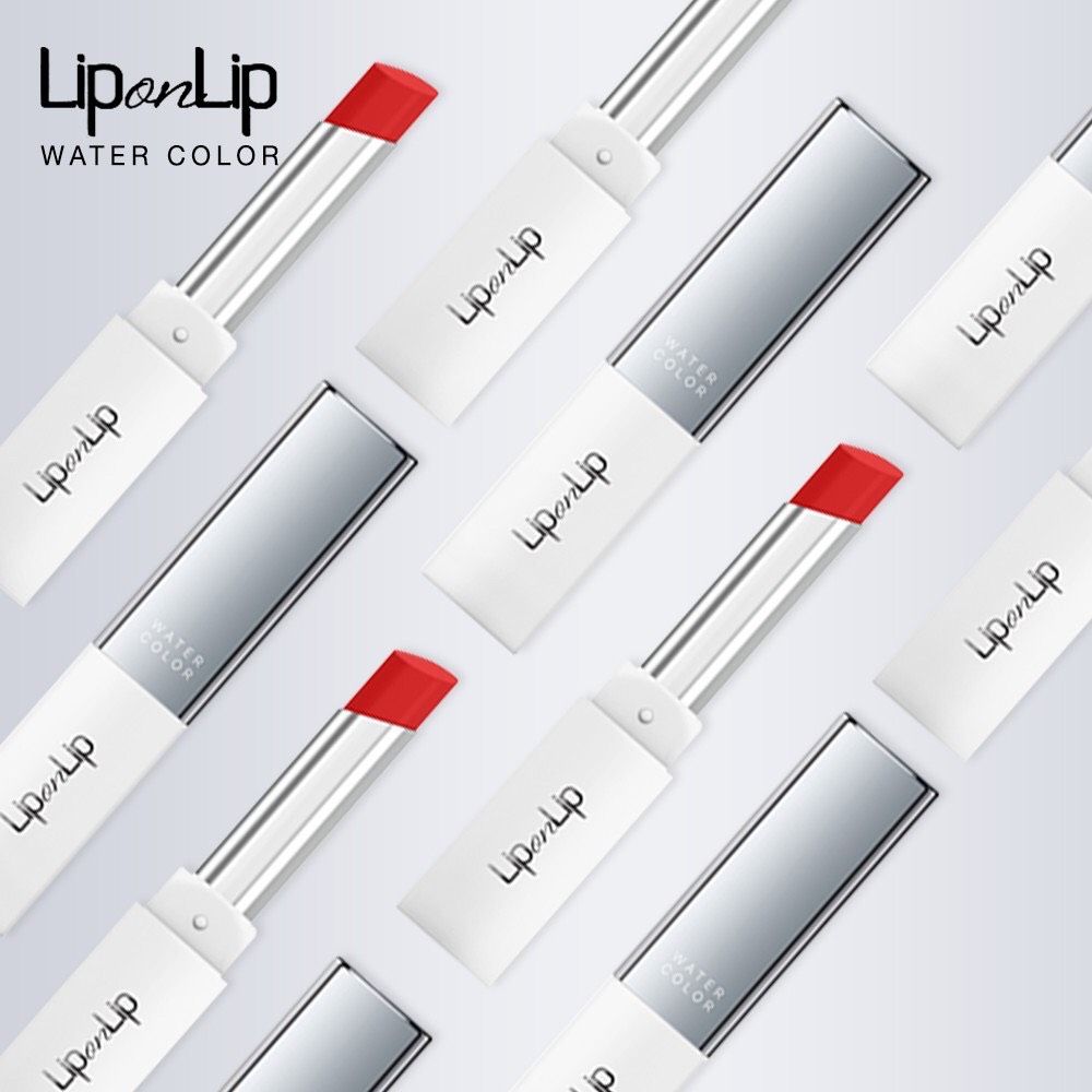 Son Thỏi Màu Có Dưỡng Lip On Lip 2.2g #Red Orange - Màu Cam Đỏ