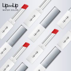 Son Thỏi Màu Có Dưỡng Lip On Lip 2.2g #Red Orange - Màu Cam Đỏ
