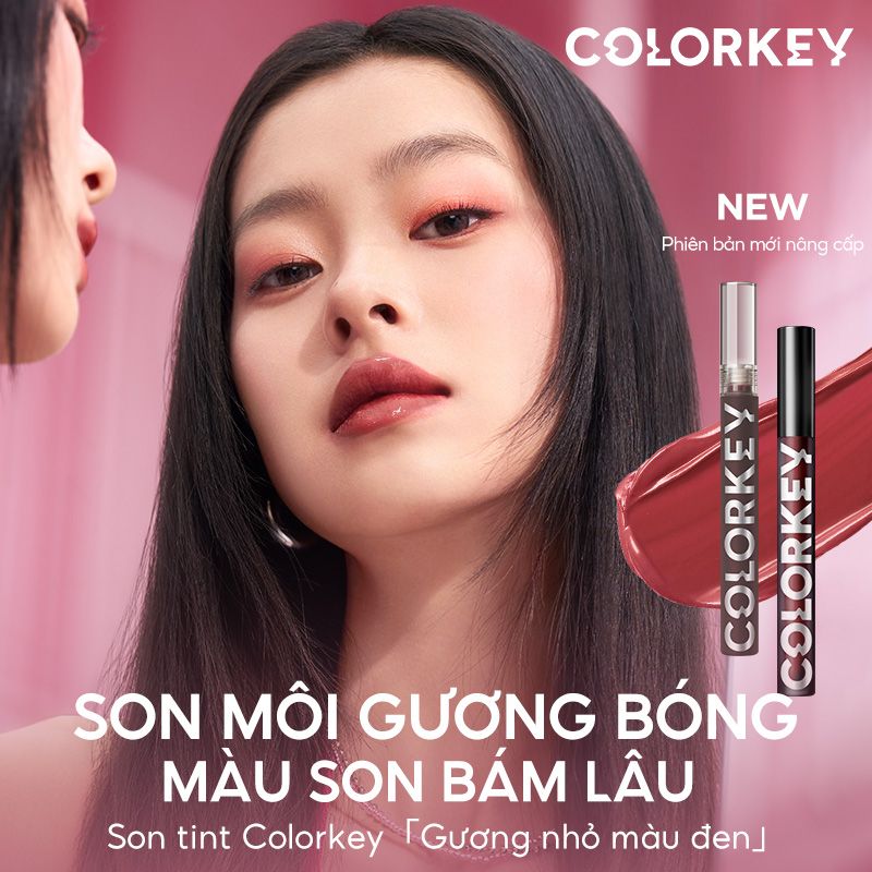 Son Bóng Colorkey Airy Lip Mirror Series 1.7g